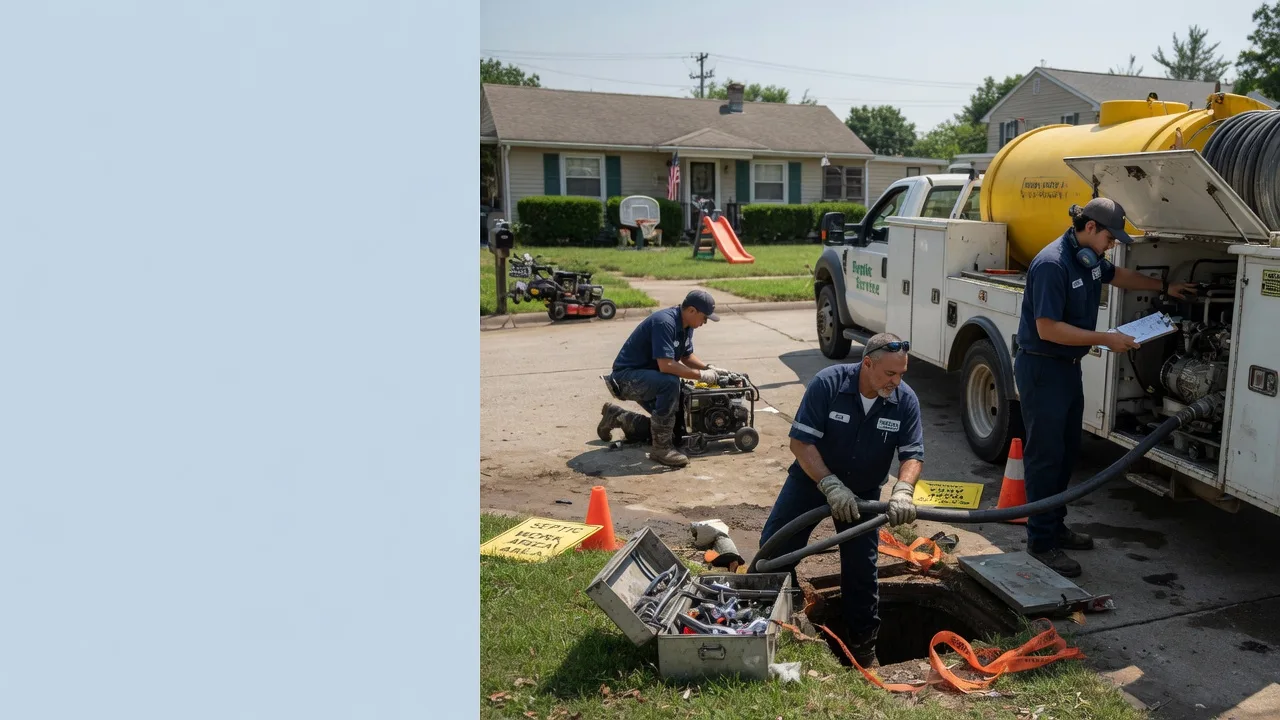 Septic Tank Pumping in Walton, IN near me